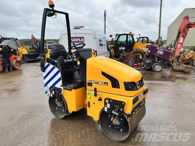 JCB VMT 160-80 Valjci sa dvojnim bubnjem