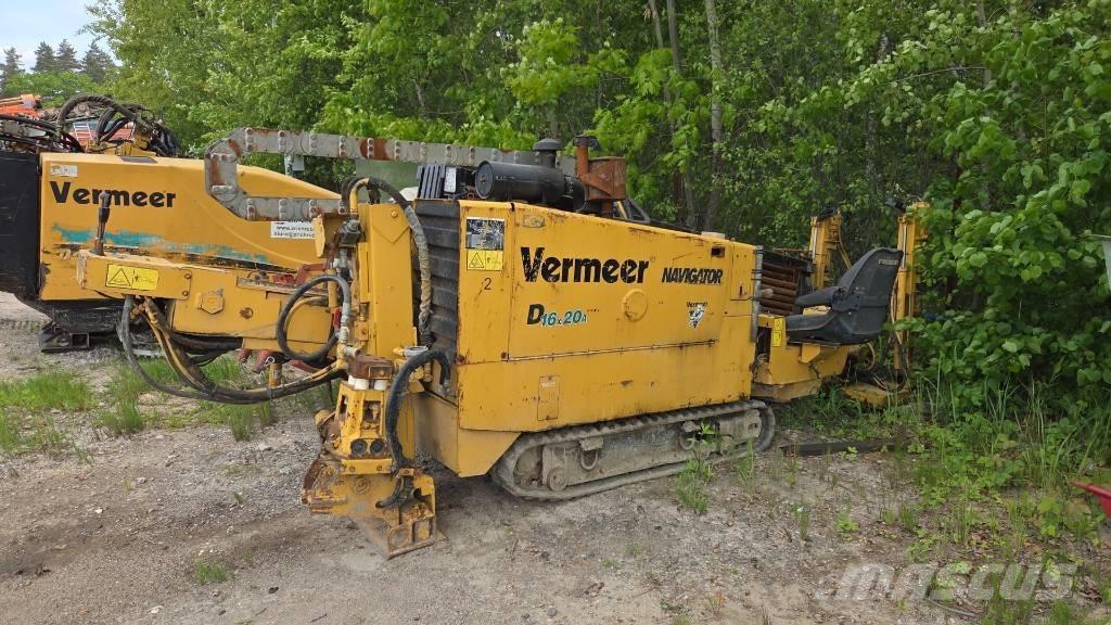 Vermeer 16x20a Oprema za vodoravno usmjerenje bušenja