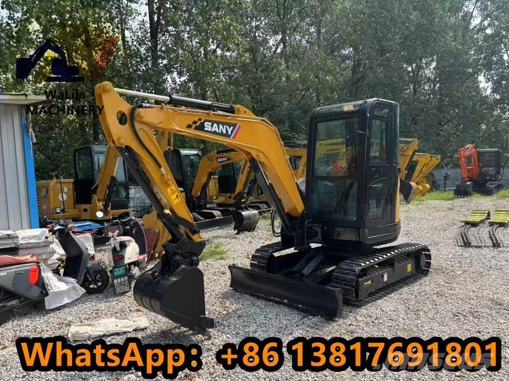 Kubota U 35 Mini bageri <7t