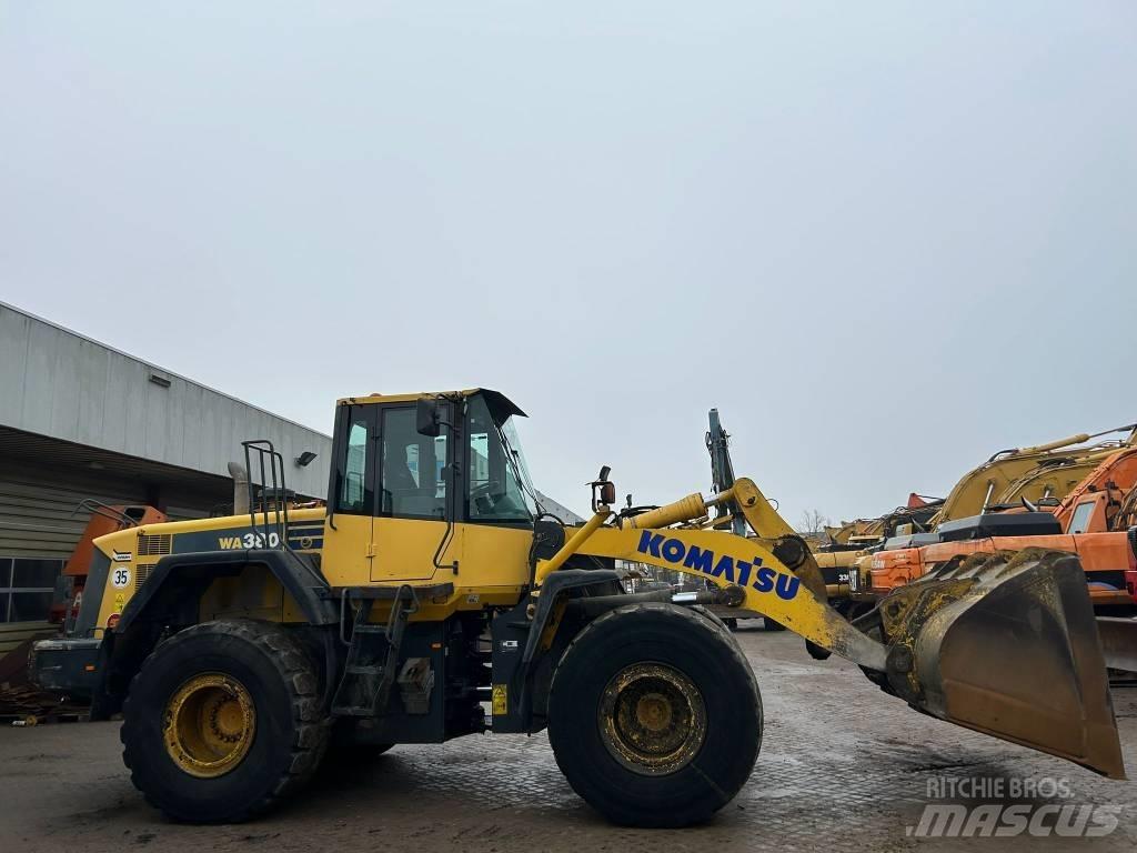 Komatsu WA 380-6 Utovarivači na kotačima