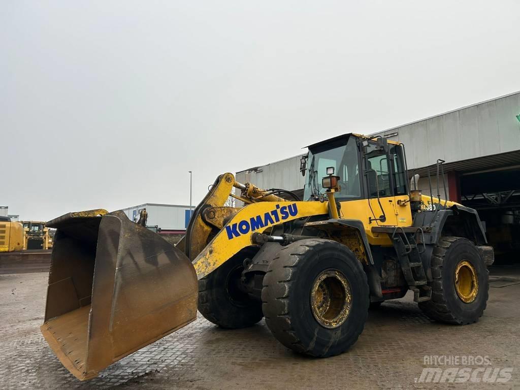 Komatsu WA 380-6 Utovarivači na kotačima