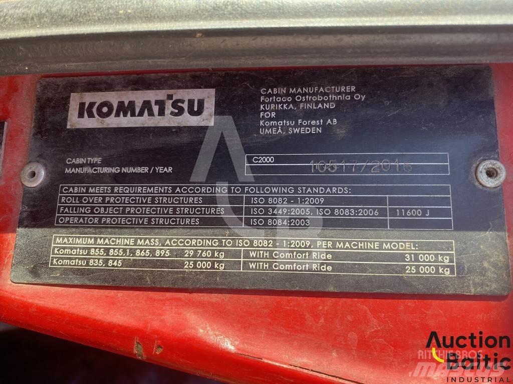 Komatsu 895 Forvarderi
