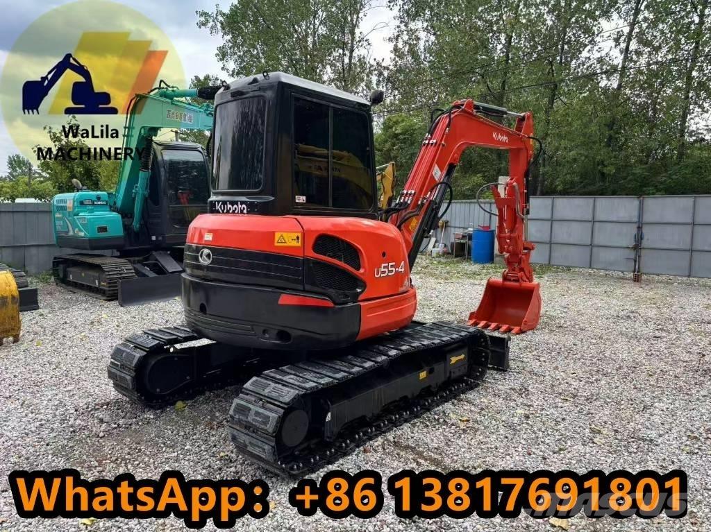 Kubota U 55 Mini bageri <7t