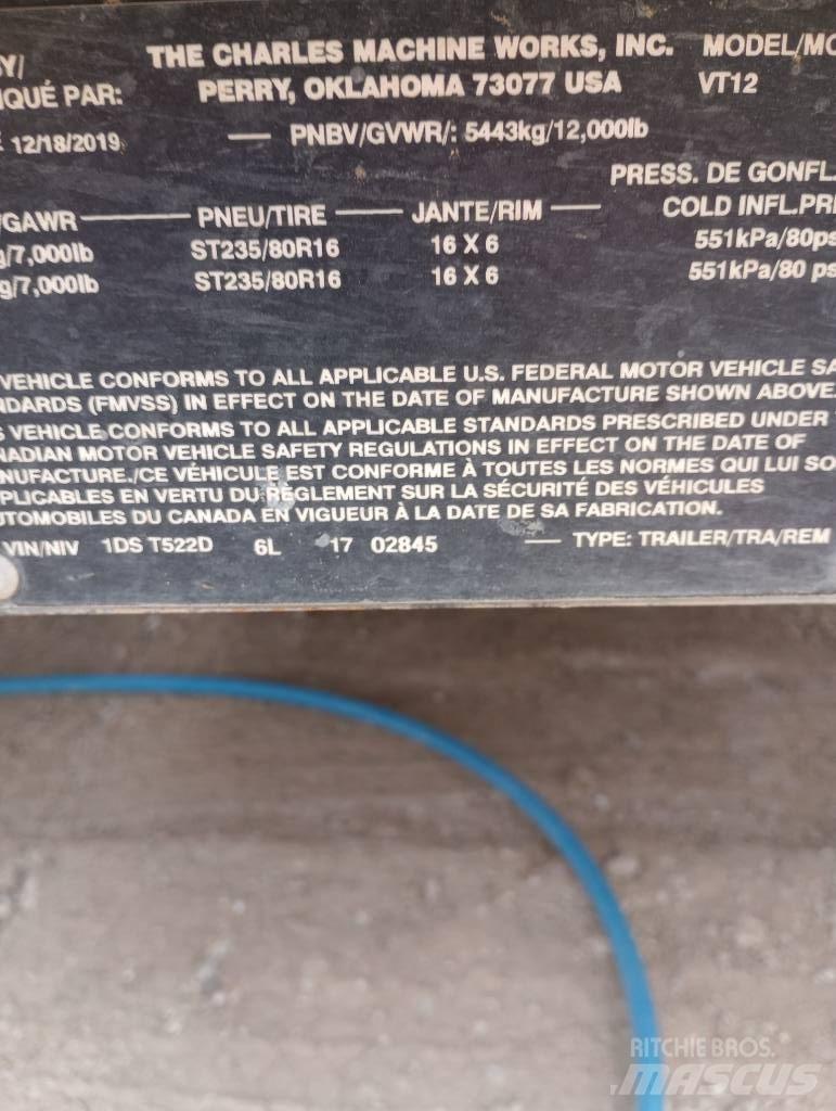 Ditch Witch HX30 Vac Oprema i rezervni dijelovi za bušenje