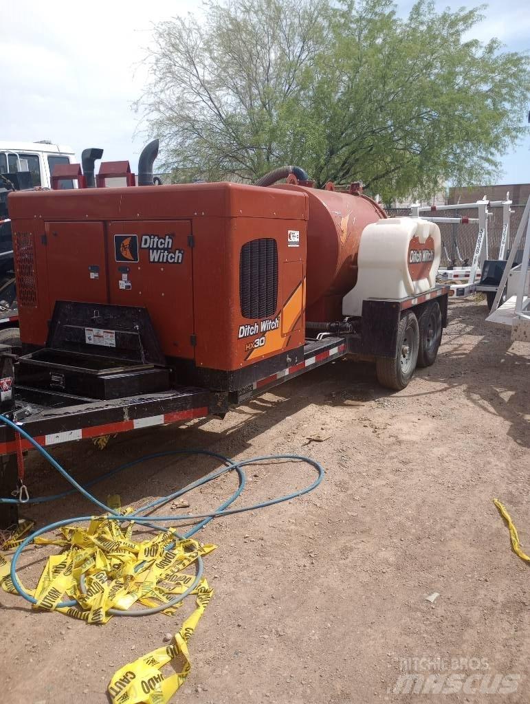 Ditch Witch HX30 Vac Oprema i rezervni dijelovi za bušenje