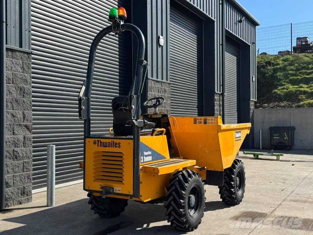 Thwaites MACH 570 Demperi za gradilišta