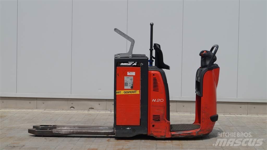 Linde N20 kurz Niskopodizni komisioni viličar