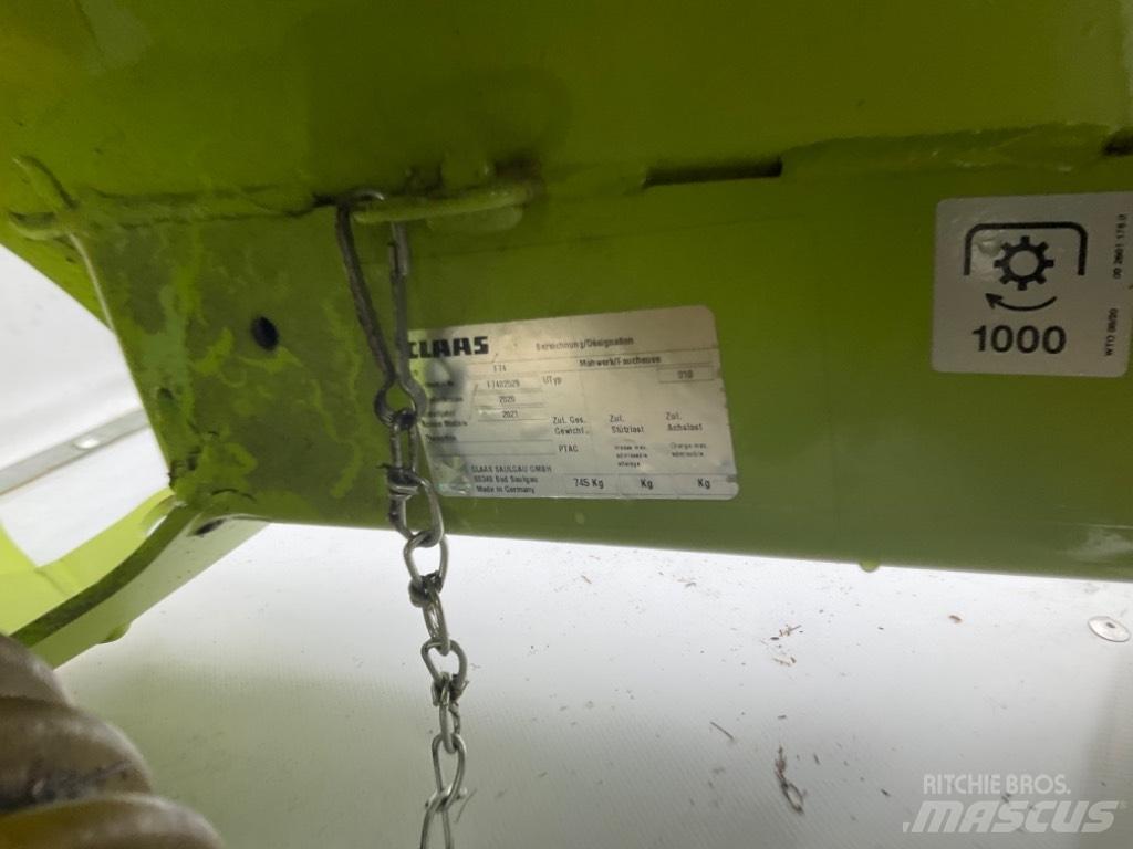 CLAAS Disco 3150 f Kosilice za pašnjak