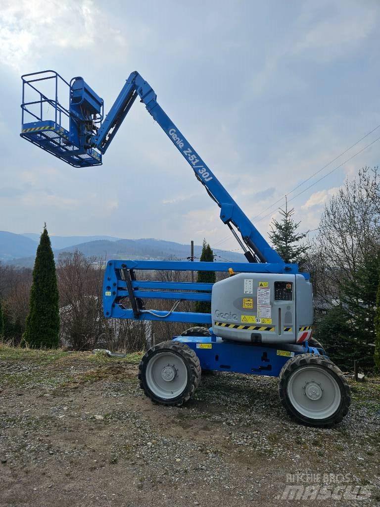Genie Z 51/30 J RT Zglobne podizne platforme