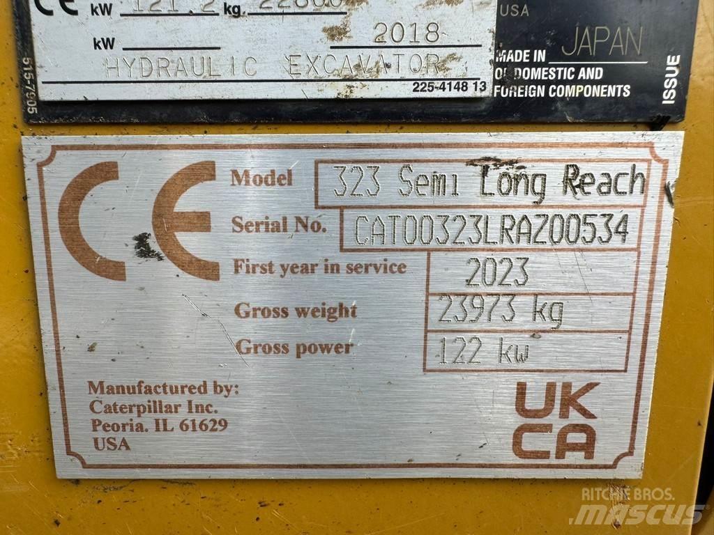 CAT 323 07A Specijalni kopači