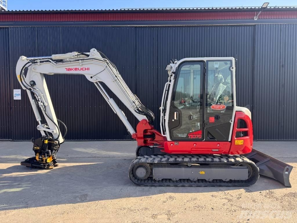 Takeuchi TB 370 Midi bageri 7t – 12t
