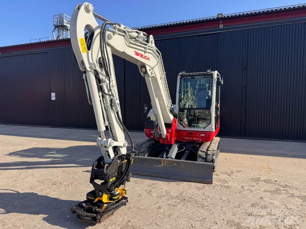 Takeuchi TB 370 Midi bageri 7t – 12t