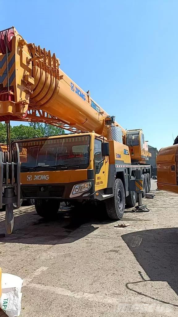 XCMG XCT160 Rabljene dizalice za težak teren