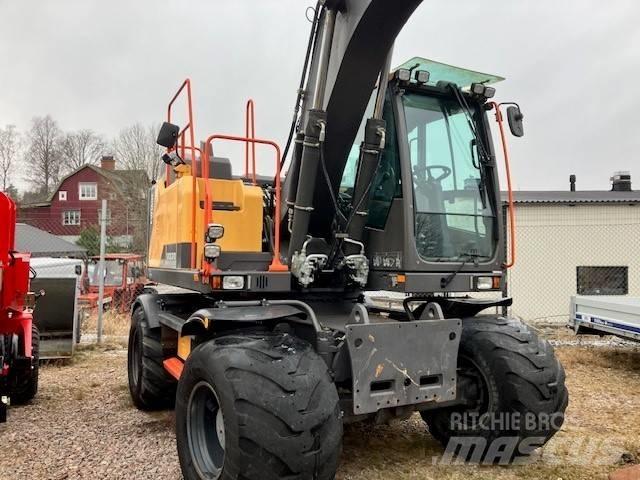 Volvo EW 160 E Bageri na kotačima