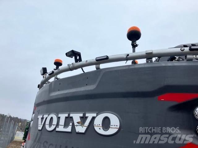 Volvo EW 160 E Bageri na kotačima