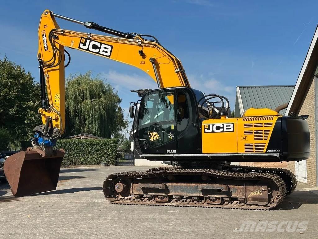 JCB JS220LC plus Bageri gusjeničari