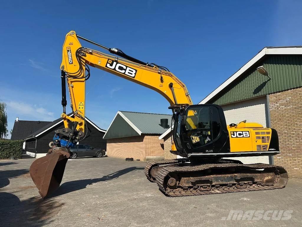 JCB JS220LC plus Bageri gusjeničari