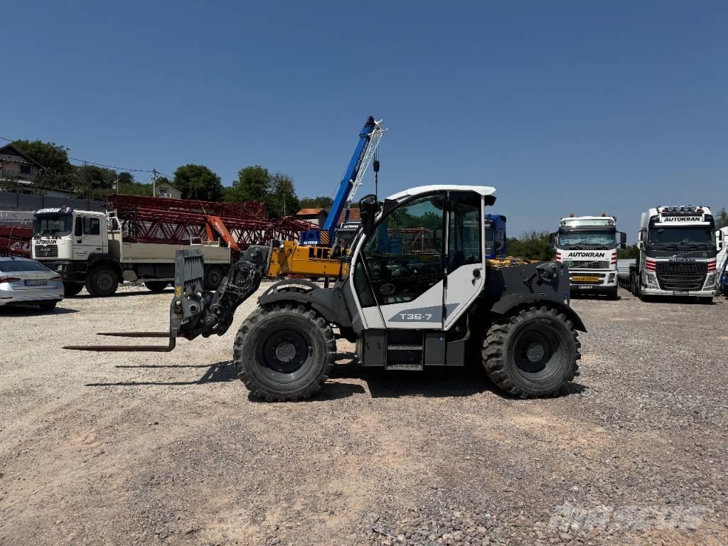 Liebherr T 36-7 Teleskopski viličari