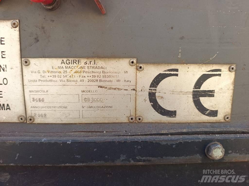  ELMA CB 300 Asfaltni finišeri