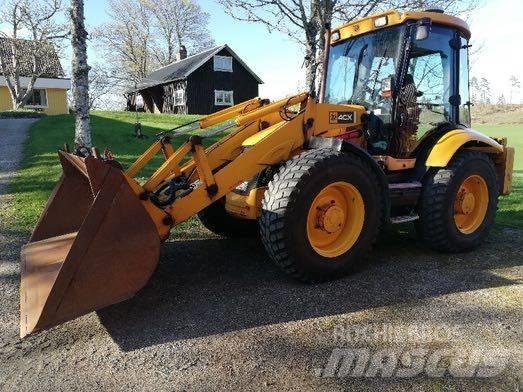 JCB 4 X Utovarivači na kotačima