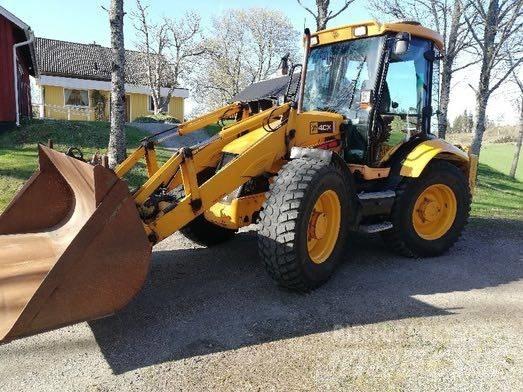 JCB 4 X Utovarivači na kotačima