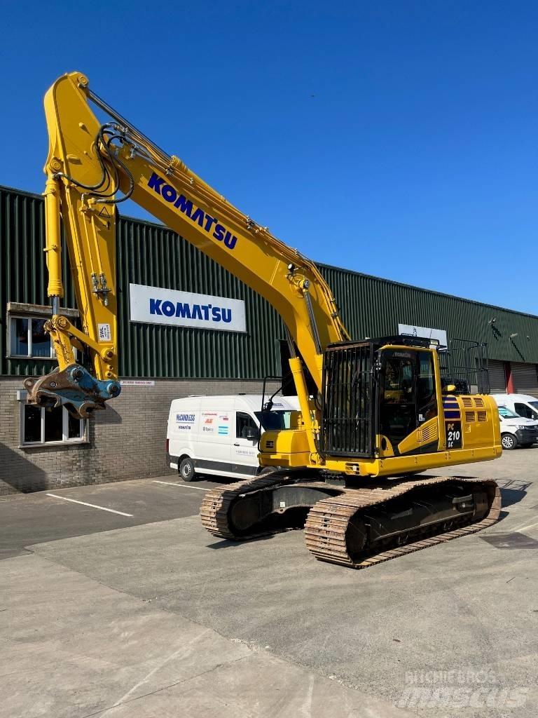 Komatsu PC210LC-11E0 Bageri gusjeničari
