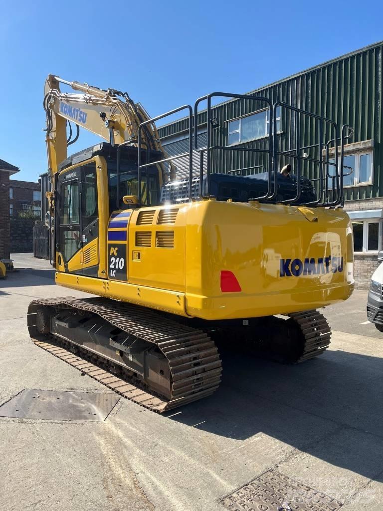 Komatsu PC210LC-11E0 Bageri gusjeničari