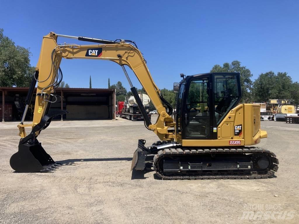 CAT 308CR Bageri gusjeničari