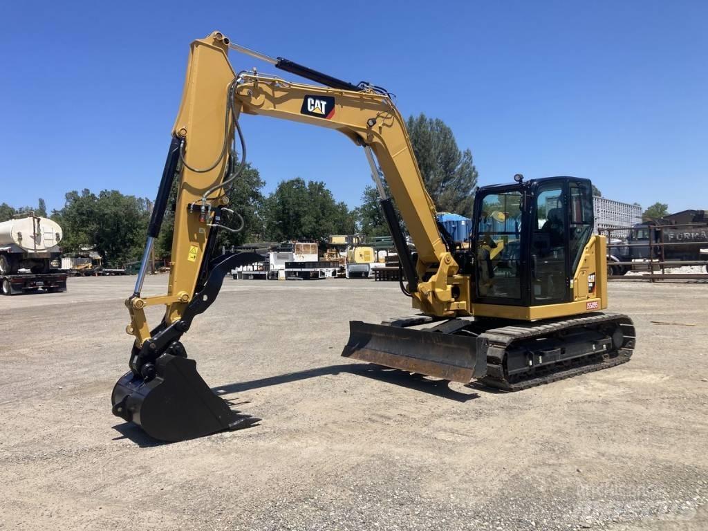 CAT 308CR Bageri gusjeničari