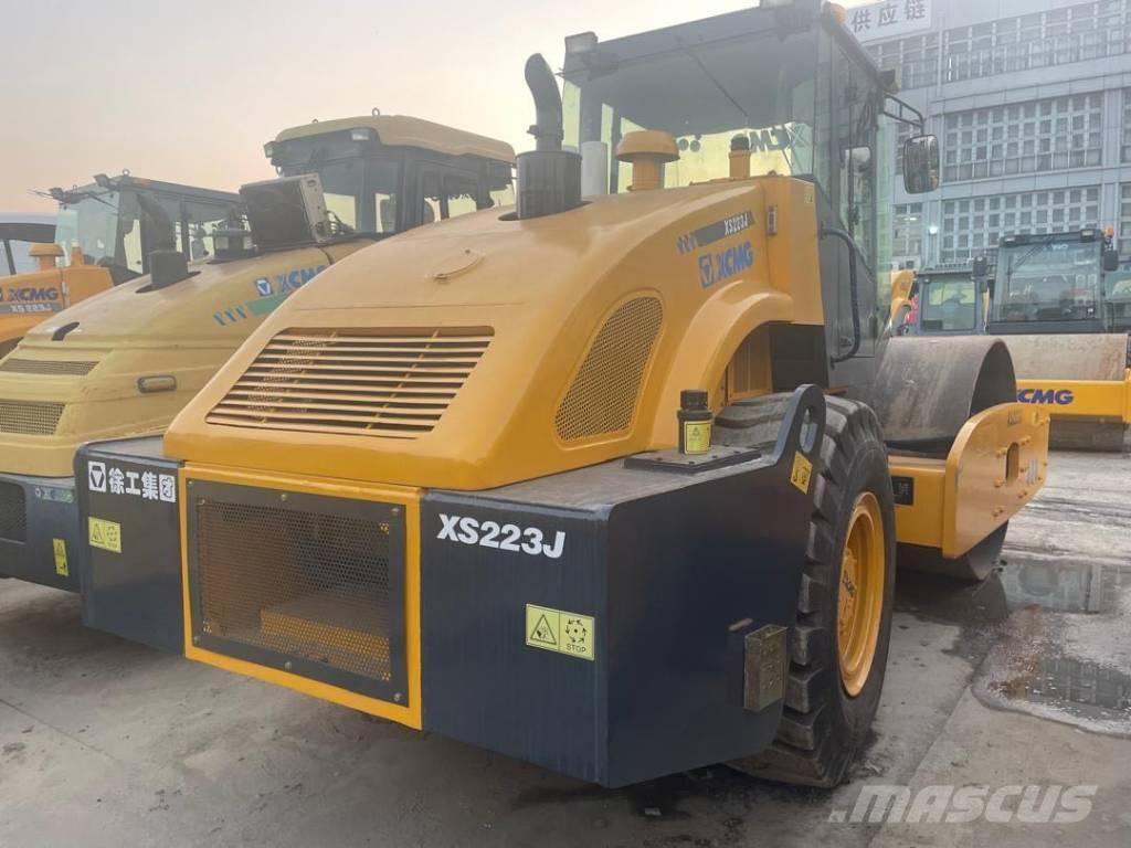 XCMG XS 223 J Valjci sa jednim bubnjem