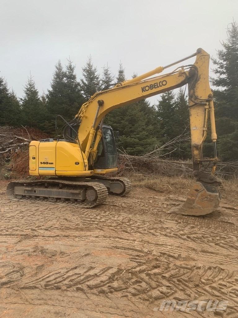 Kobelco SK140SR LC-4 Bageri gusjeničari