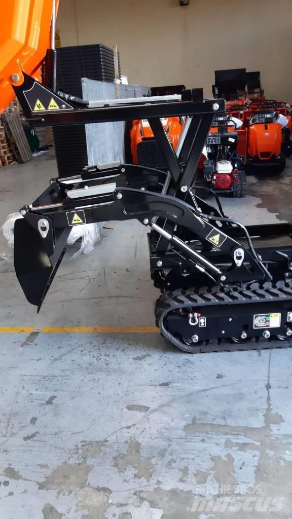 Cormidi C1350 Series Demperi na gusjenice