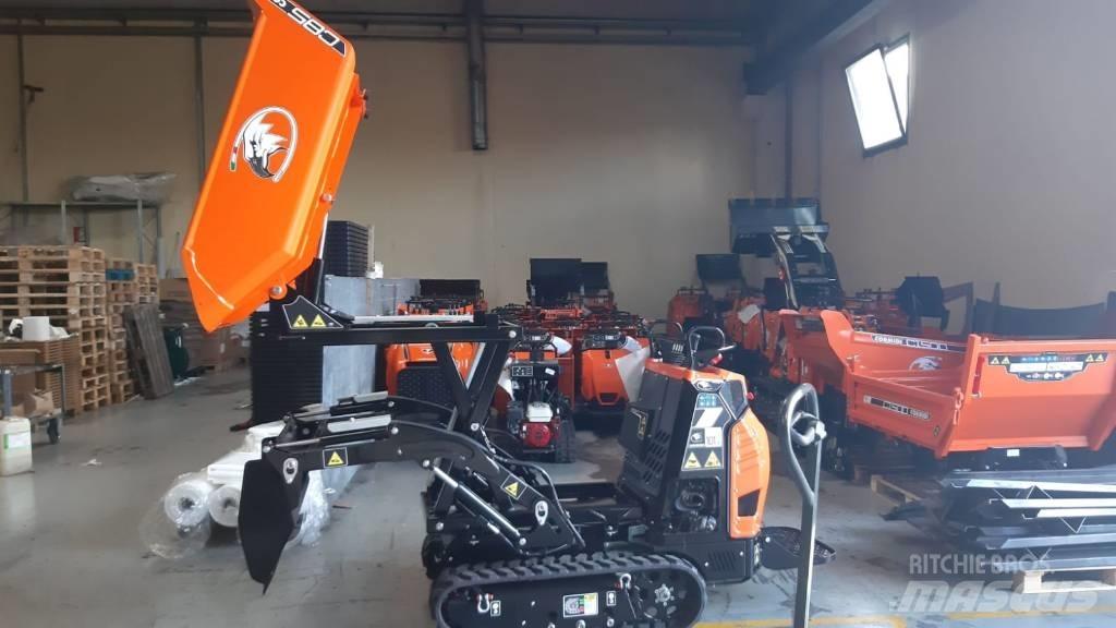 Cormidi C1350 Series Demperi na gusjenice