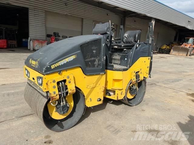Bomag BW 100 AD-5 Valjci sa dvojnim bubnjem