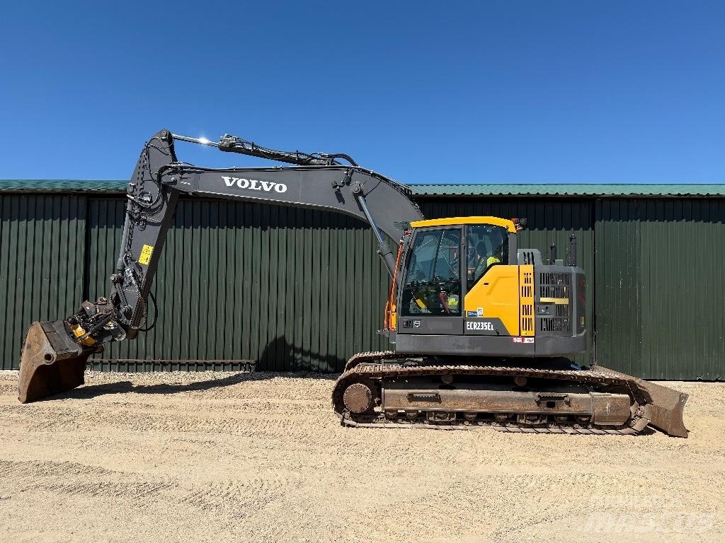 Volvo ECR 235 EL Bageri gusjeničari