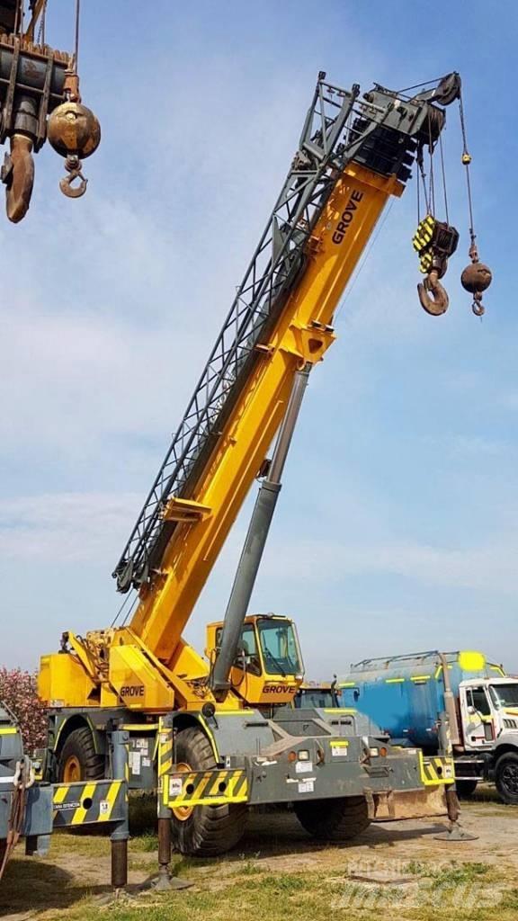 Grove RT 890 E Rabljene dizalice za težak teren
