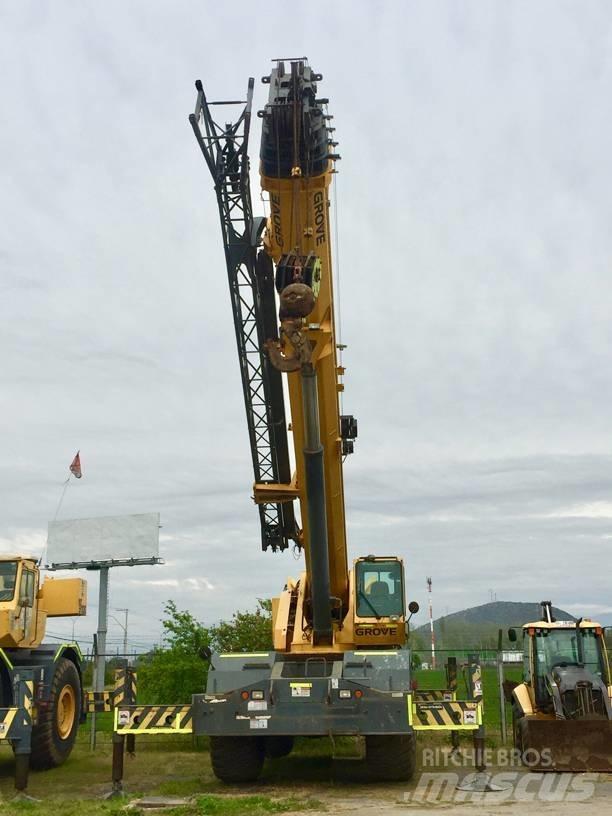 Grove RT 890 E Rabljene dizalice za težak teren
