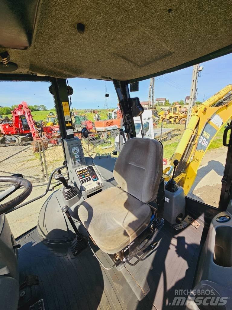 Komatsu WB 93 R Utovarni rovokopači