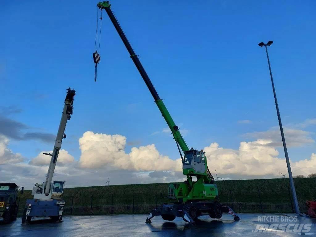 Sennebogen 613 M Rabljene dizalice za težak teren