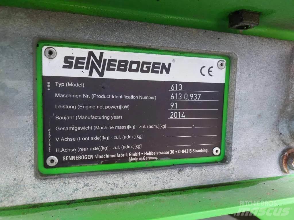 Sennebogen 613 M Rabljene dizalice za težak teren