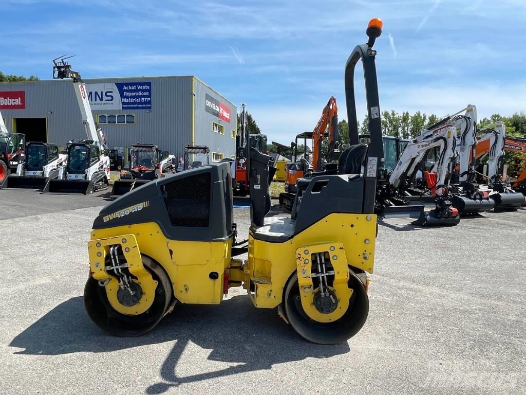 Bomag BW 120 AD-5 Valjci sa dvojnim bubnjem