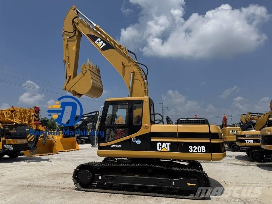 CAT 320B Bageri gusjeničari