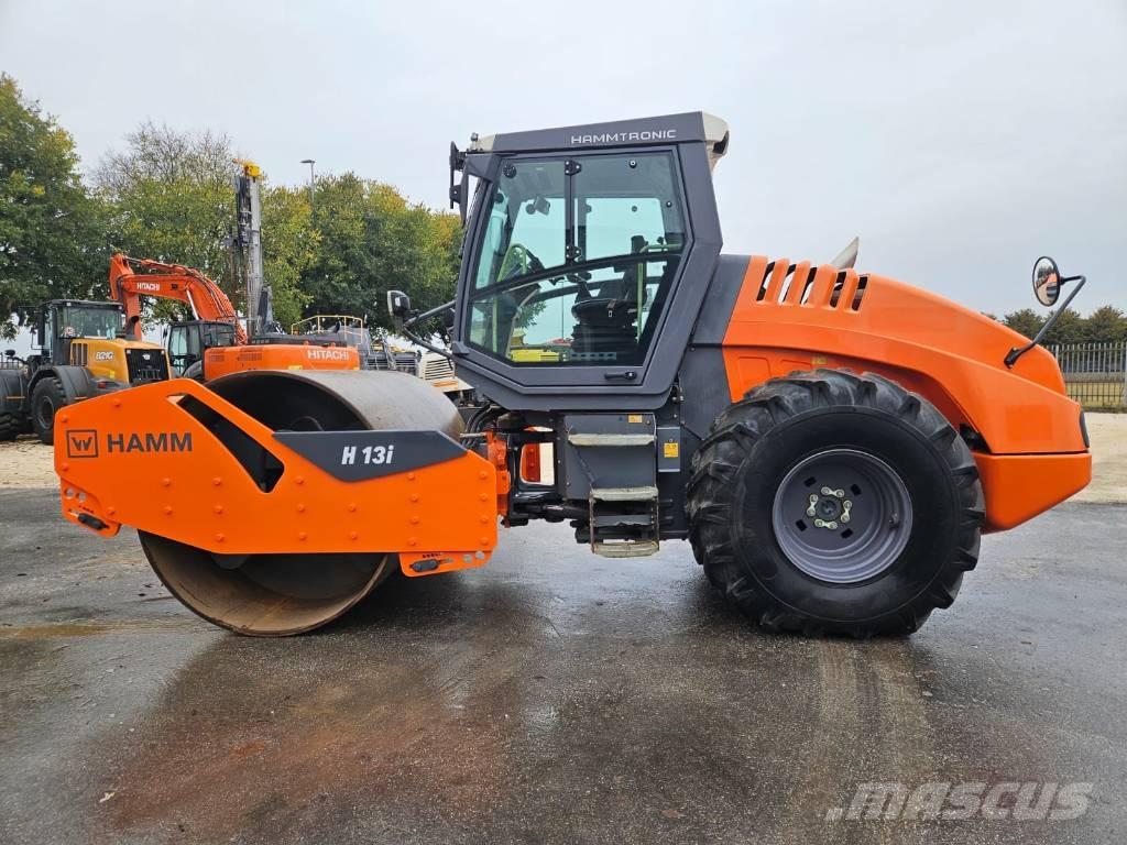 Hamm H13 i Valjci sa jednim bubnjem