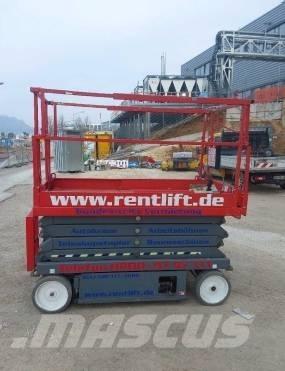 SkyJack SJ III 4626 Škaraste platforme