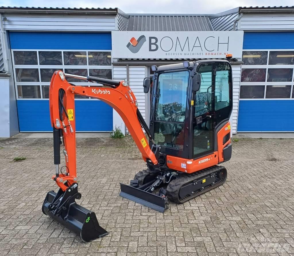 Kubota KX019-4 Mini bageri <7t