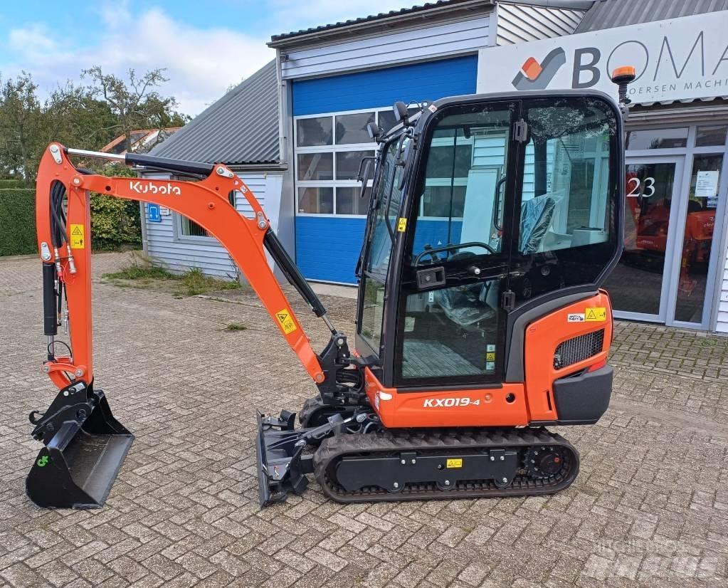 Kubota KX019-4 Mini bageri <7t