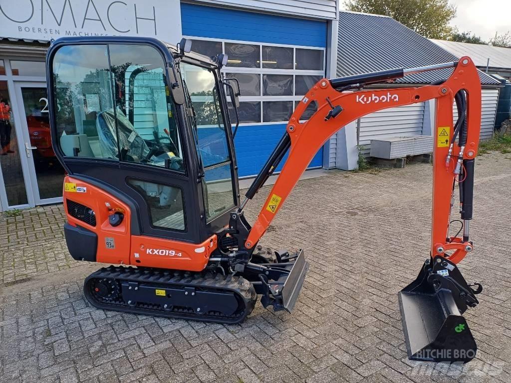 Kubota KX019-4 Mini bageri <7t