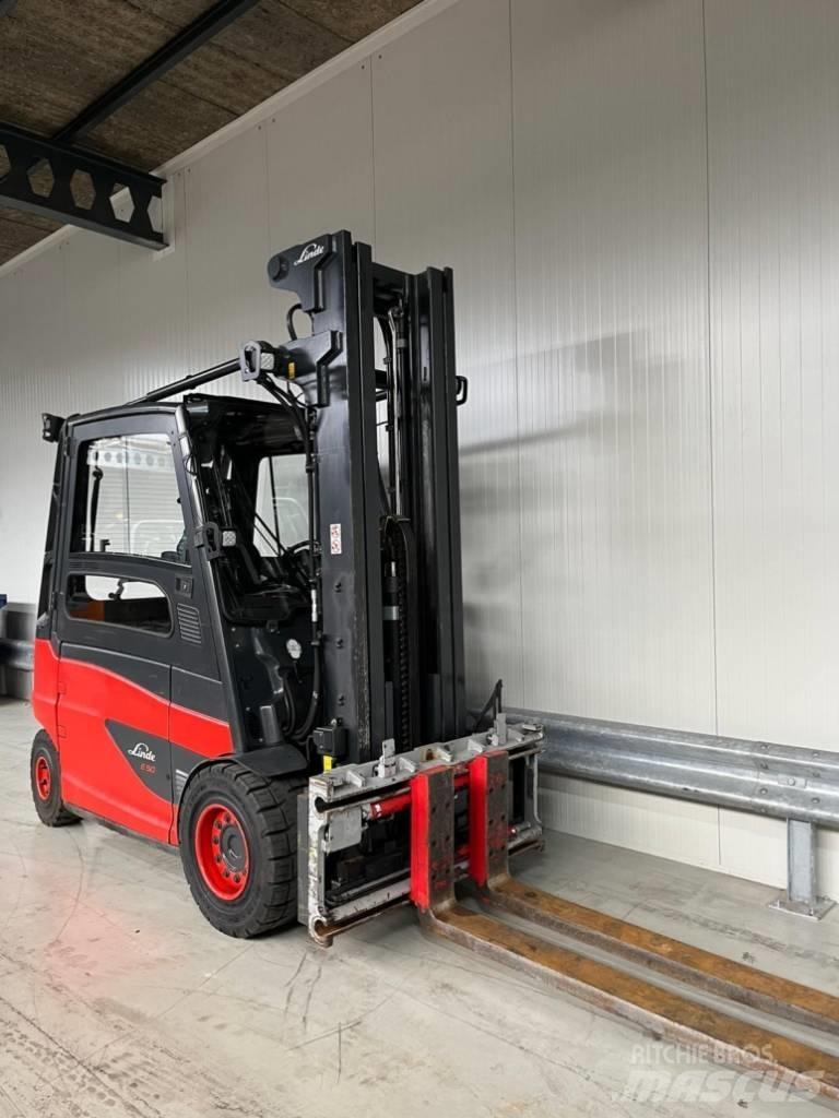 Linde E 50 Električni viličari