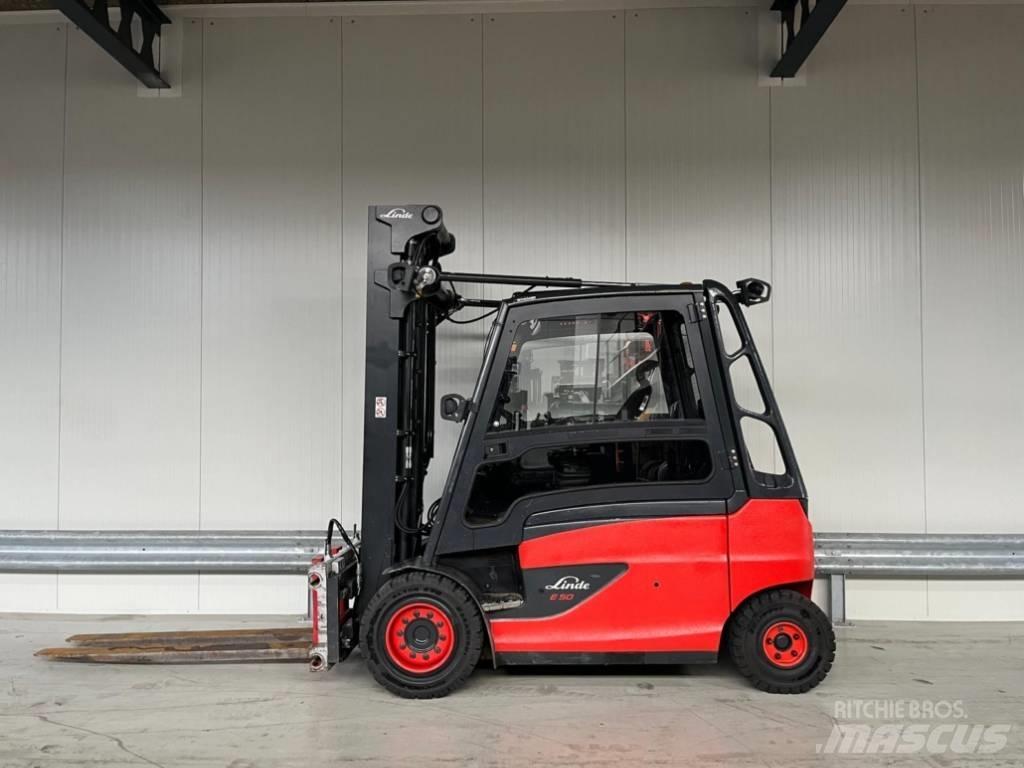 Linde E 50 Električni viličari