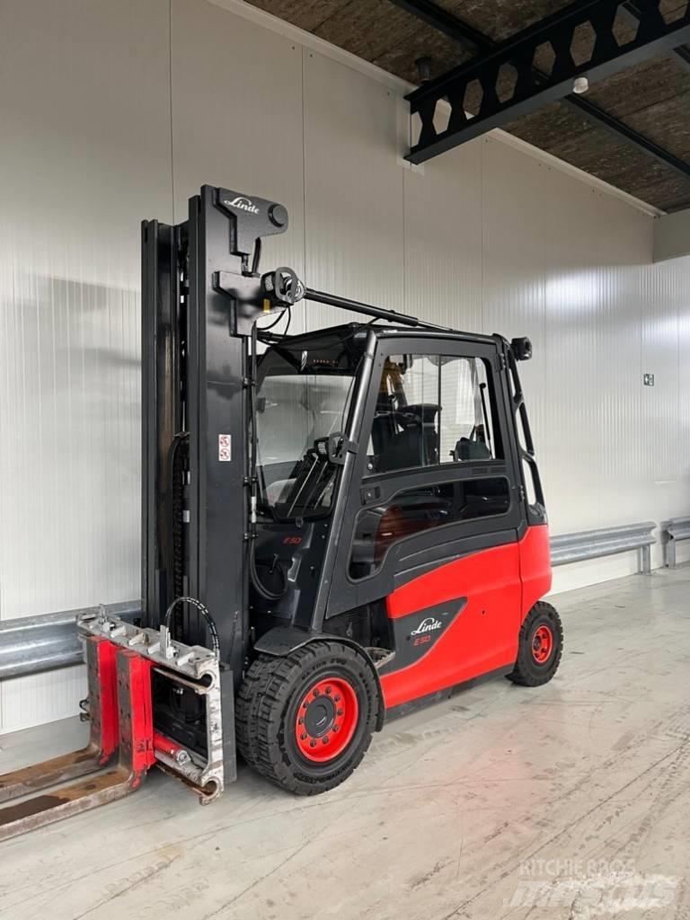 Linde E 50 Električni viličari